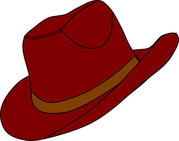 600x473 Cowgirl Hat And Boot Clip Art