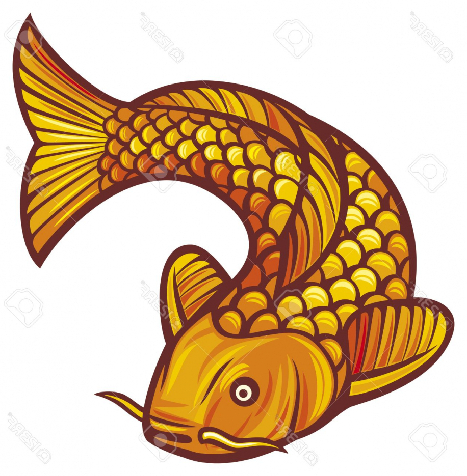916x935 Koi Fish Clip Art