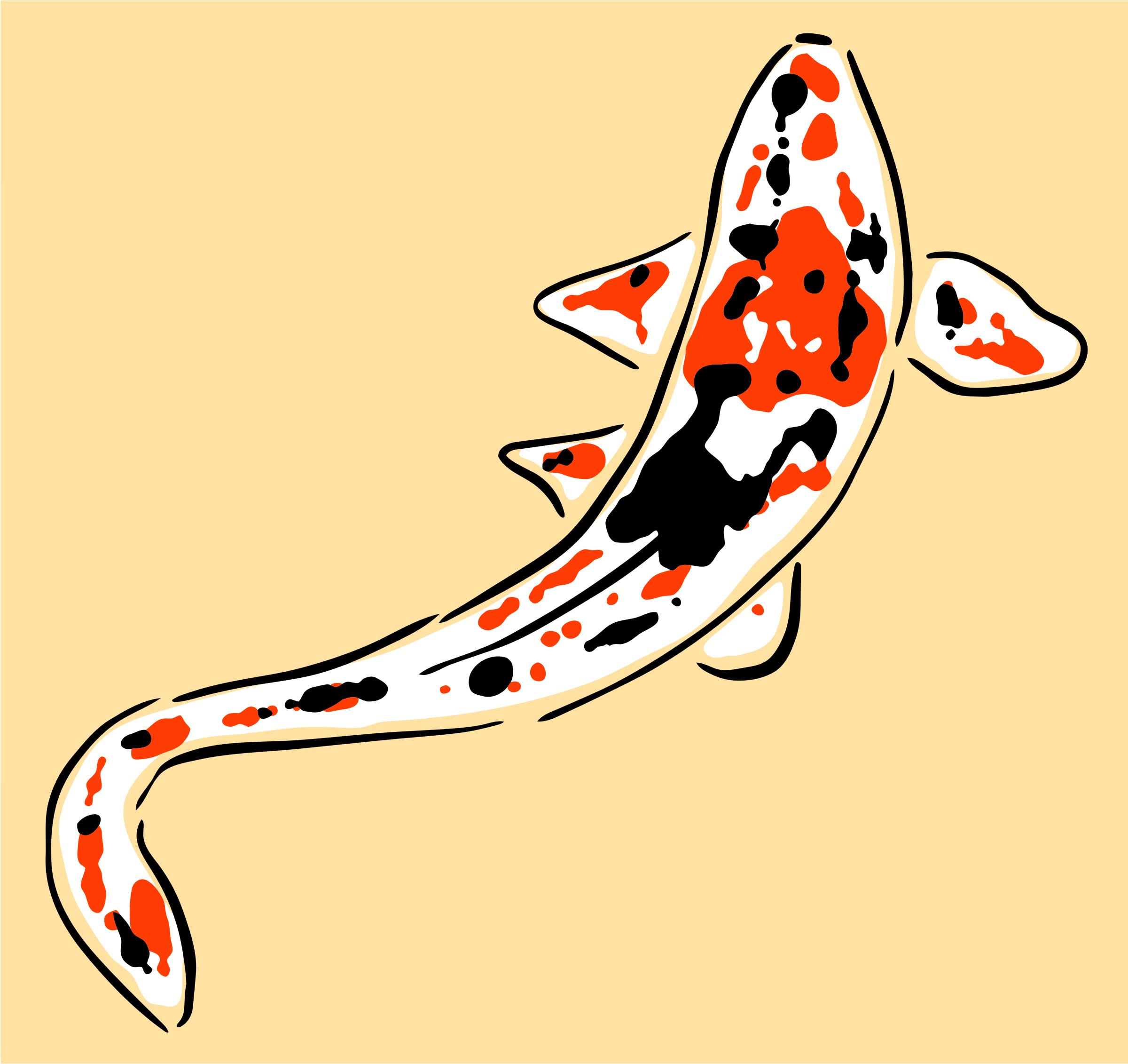 2400x2262 Koi Fish Icons Png