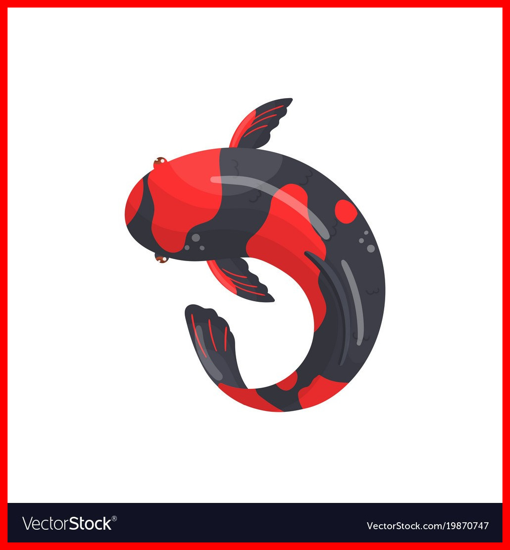 1030x1110 The Best Clipart Of A Girl Feeding Koi Fish In Pond Royalty Vector