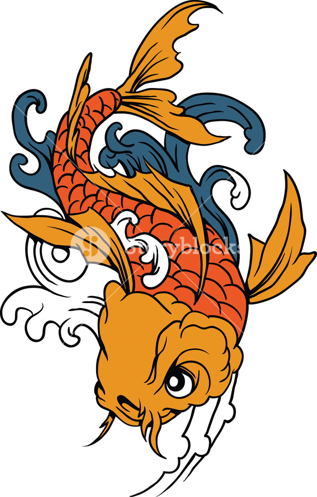 Coy Fish Clipart at GetDrawings | Free download