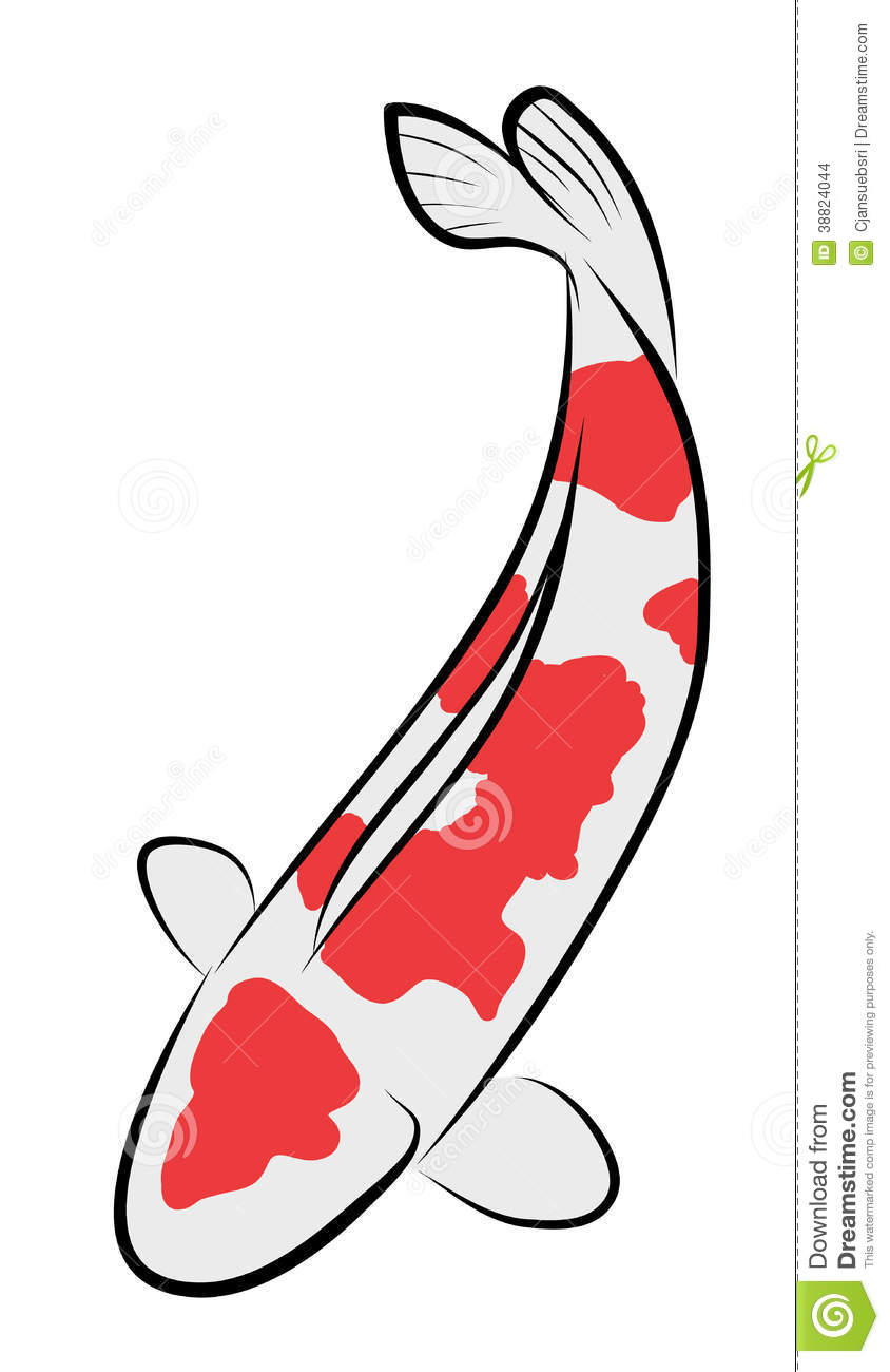 844x1300 Clip Art Koi Fish Clip Art