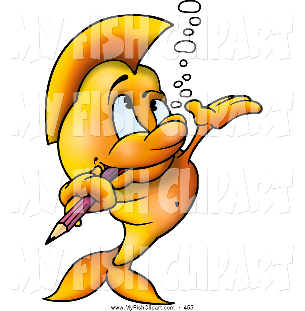 1024x1044 Clip Art Of A Fish Mascot Clipart Panda