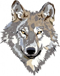 238x300 Free Clipart Coyote Free Images