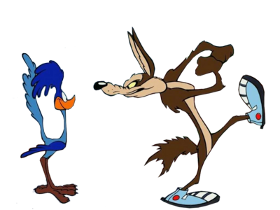 400x300 Roadrunner Clipart Warner Brothers