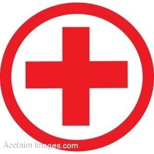 300x300 Clip Art Of A Medical Symbol Red Cross