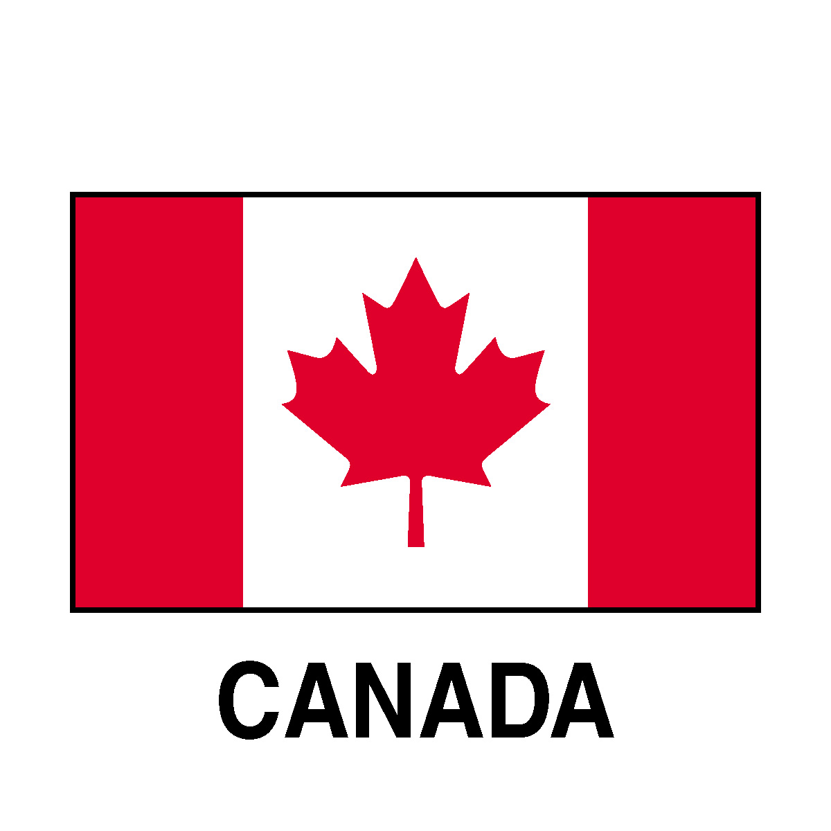 1200x1200 Pin Canadian Flag Clip Art Clipart Panda