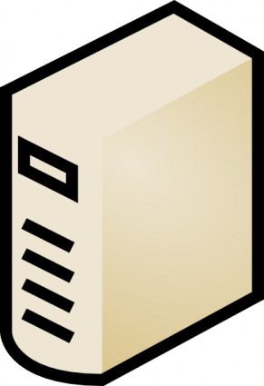291x425 Computer Cpu Clip Art