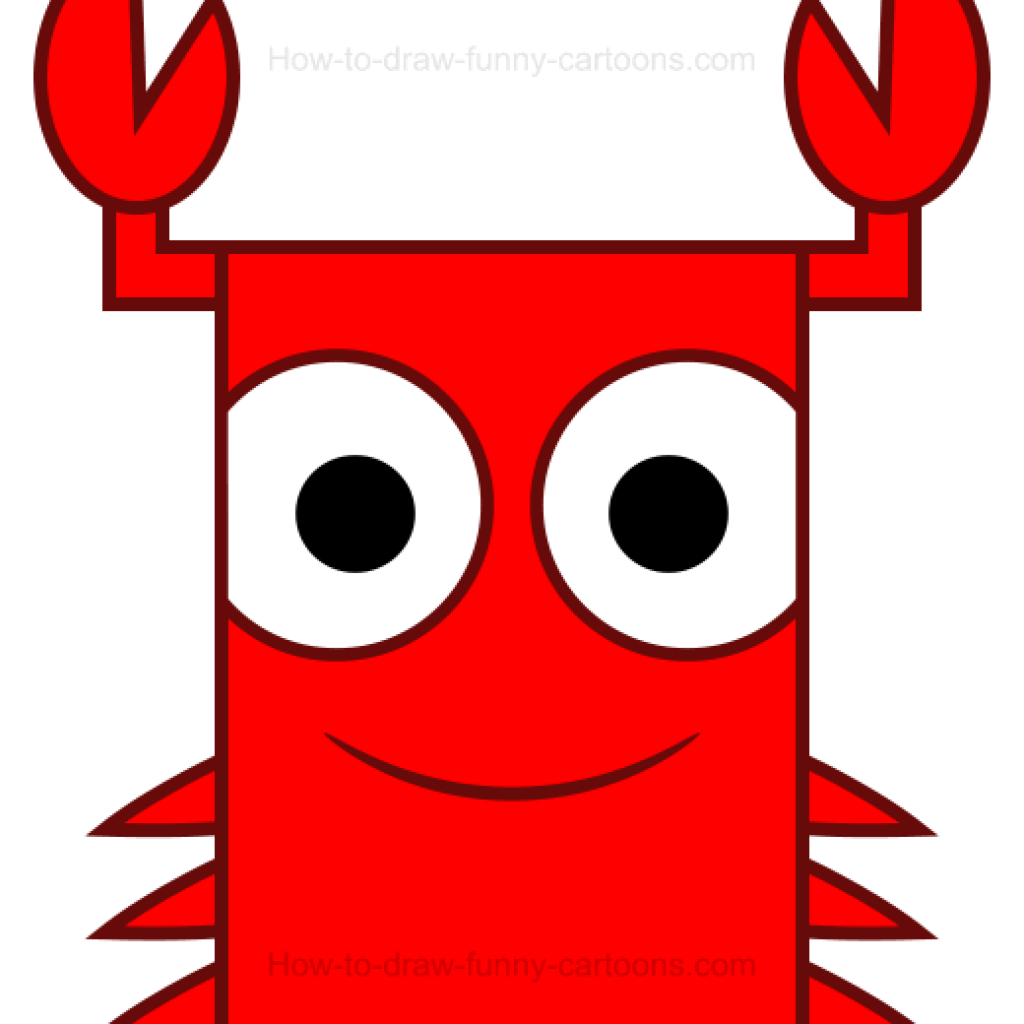 1024x1024 Crab Clipart Moon Clipart