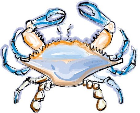 455x368 Free Blue Crab Clipart And Vector Graphics
