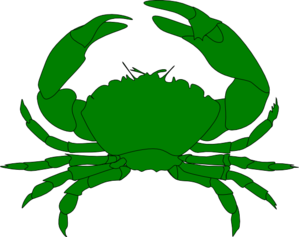 299x237 Green Crab Clip Art