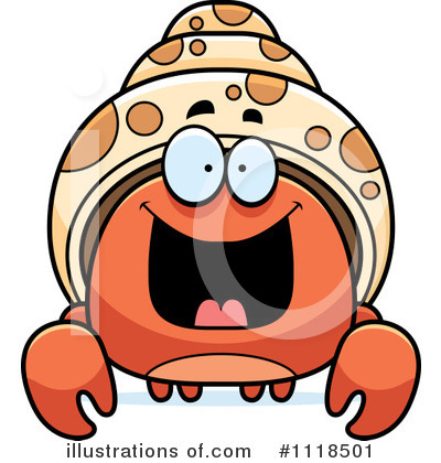 400x420 Hermit Crab Clipart