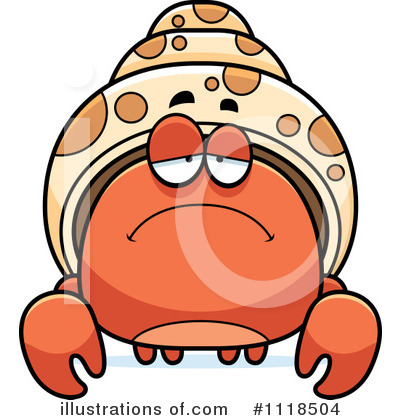 400x420 Hermit Crab Clipart