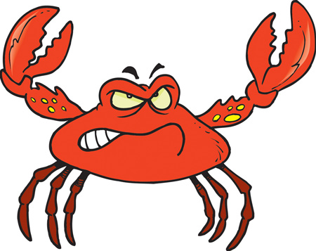 450x357 High Tech Crab Cartoon Pictures Funny Of Crabs Animal Misc