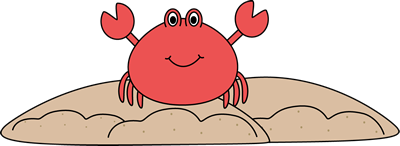 400x146 Cartoon Crab Clipart Free Clip Art Images Image