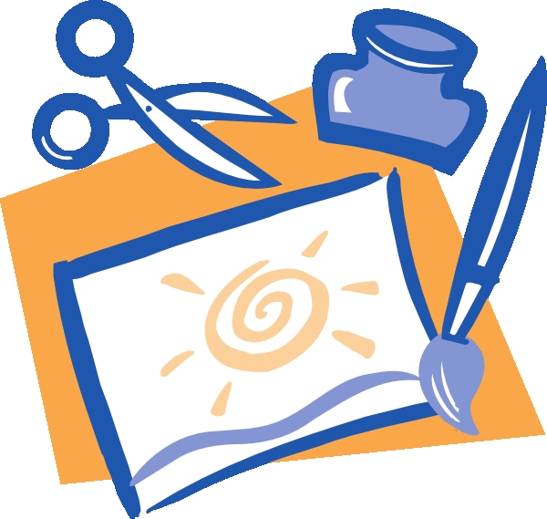 600x569 Craft Clip Art