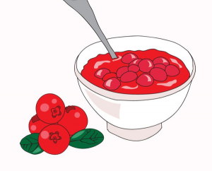 300x242 Cranberry Clipart Free Cranberry Sauce Clipart Free Images