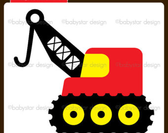 340x270 Crane Clipart Instant Download Clipart Panda