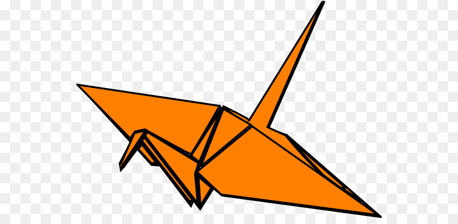 900x440 Crane Paper Origami Orizuru Clip Art
