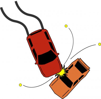 425x413 Car Accident Clip Art Download