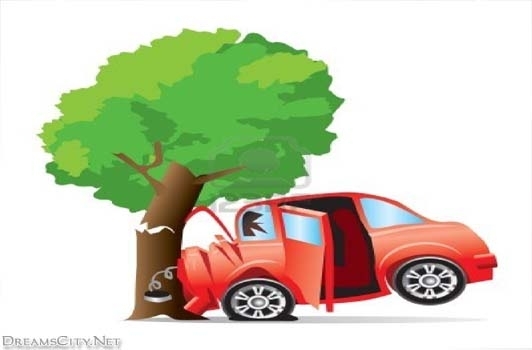 532x350 Car Crashes Clipart