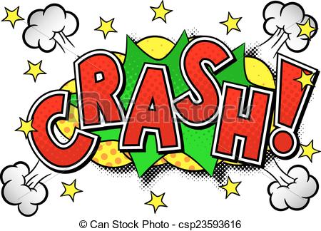 450x324 Vector Illustration Of A Comic Sound Effect Crash Vector Clip Art