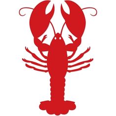 236x236 Crawfish Silhouette