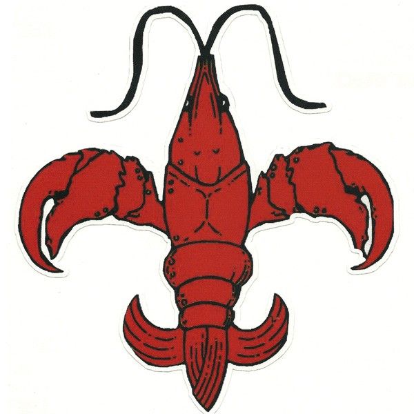 600x600 Free Crawfish Clip Art