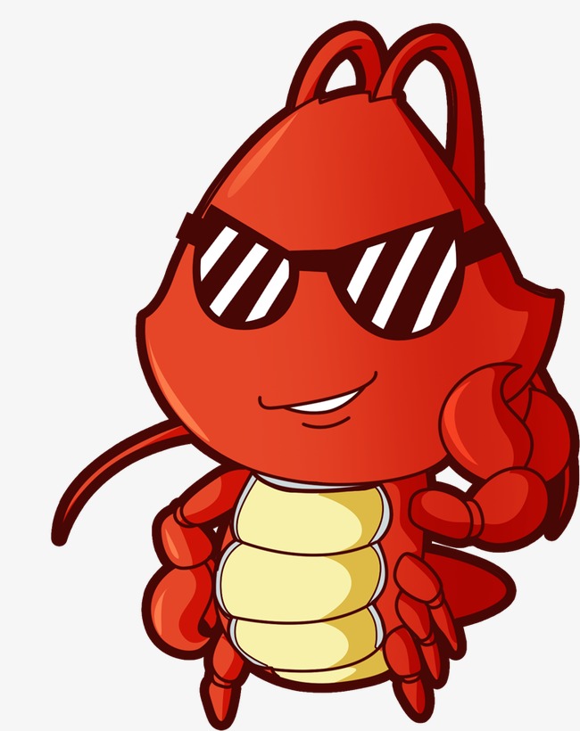 650x820 Crayfish, Cute Cartoon, Lobster Png Image And Clipart For Free
