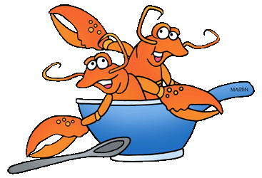 367x250 Free Crabs, Crayfish And Lobster Clip Art By Phillip Martin