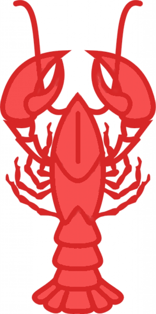 510x1024 Clip Art Lobster Clipart 2