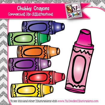 350x350 Crayon Clipart Teaching Resources Teachers Pay Teachers