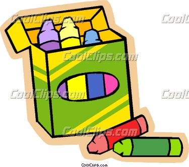 375x332 Crayon Clipart Childern
