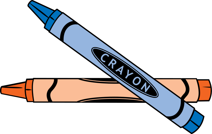 801x508 Best Crayon Clipart