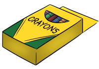 200x140 Crayon Box Clipart Luxury Crayola Crayons Clipart Crayon Box Clip