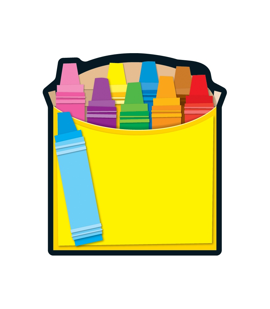 875x1000 Clip Art Crayon Box Clip Art