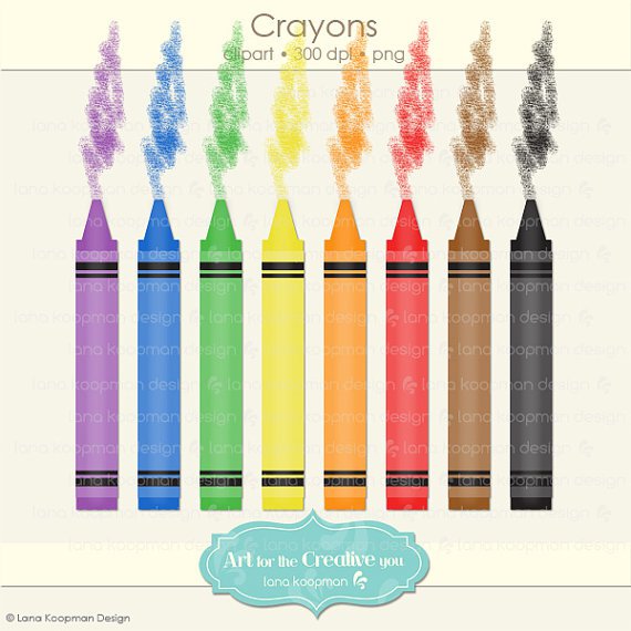 570x570 Crayola Crayons Clip Art