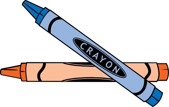 580x368 Crayola Crayons Free Vector Download (51 Free Vector)