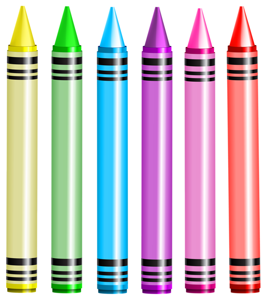 531x600 Crayons Png Transparent Clip Art Image Clipart Art
