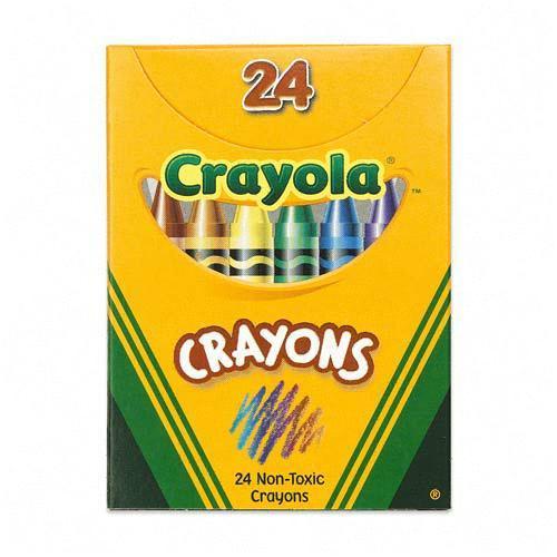 500x500 Free Crayon Box Clipart Image