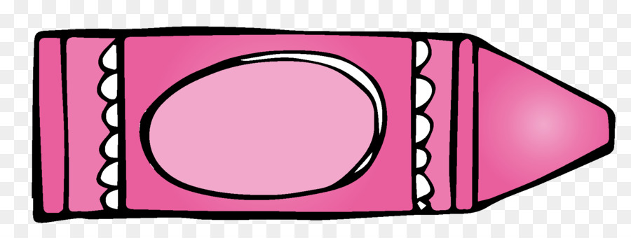 900x340 Pink Crayon Crayola Clip Art