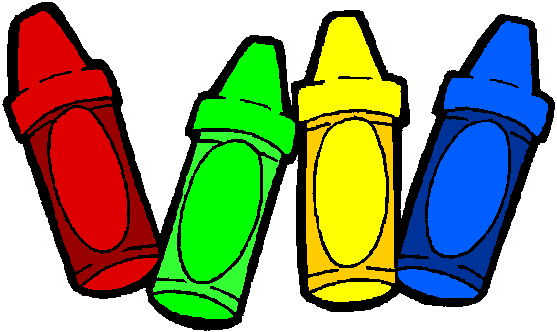 557x332 Top 88 Crayons For Clip Art