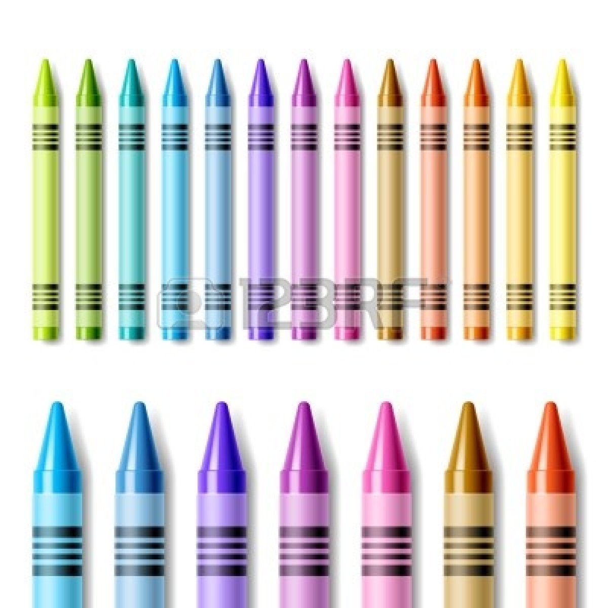 1200x1200 Crayola Crayon Vector