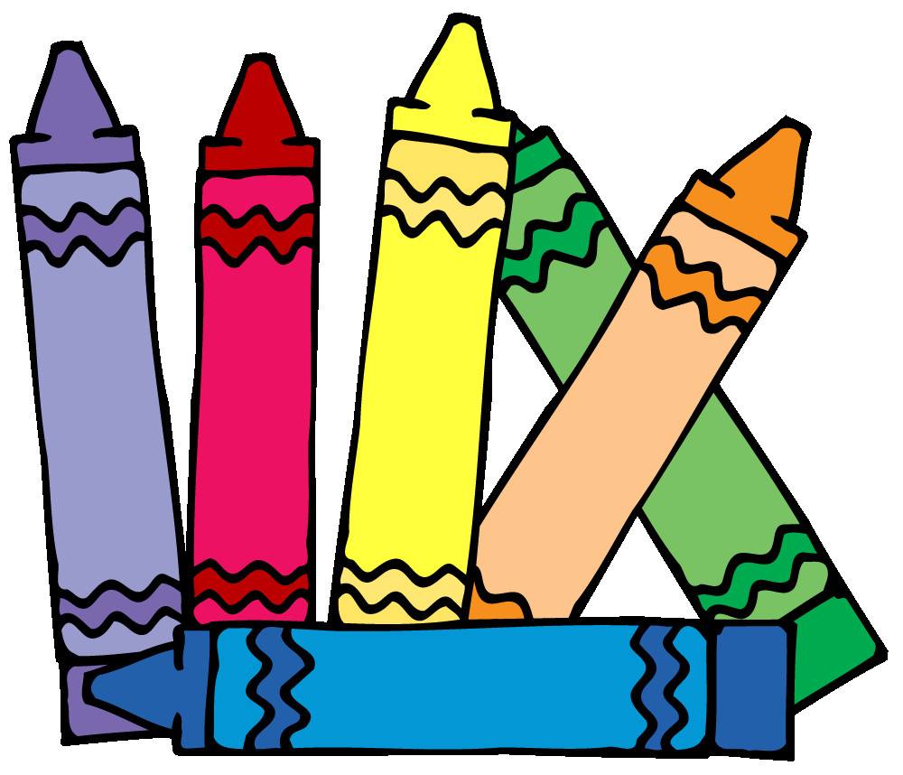 1000x858 Crayola Clipart