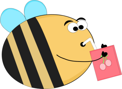 400x294 Bee Clip Art