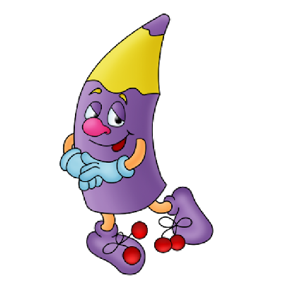 400x400 Purple Crayons Clipart, Explore Pictures