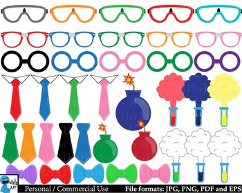 350x280 Crazy Lab Props