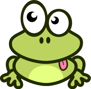 301x295 Frog Crazy Clip Art Download