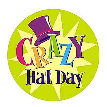 350x350 Wacky Hat Cartoons Crazy Hat Day Clip Art Gallery For Crazy Hat