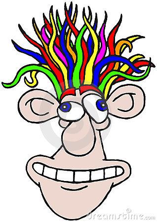 318x450 Crazy Hair Clipart Wacky Hair Day Clipart Science Clipart